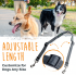 Mighty Paw Double Dog Leash Adjustable