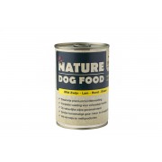 Nature Dog Food Blik Wild Zwijn, Lam & Rund