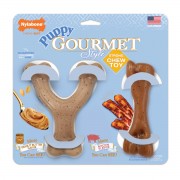Nylabone Gourmet Puppy Twin Pack Small