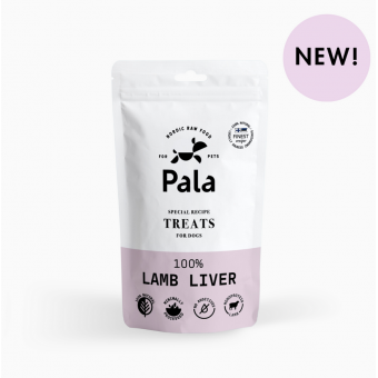 Pala Treat 100% Lamb Liver