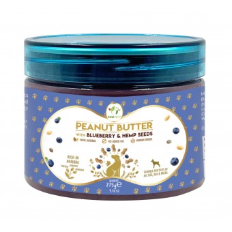 Pawfect Peanut Butter Blueberry & Hennep