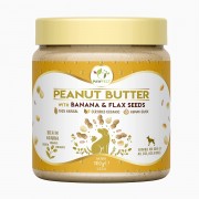 Pawfect Peanut Butter Banaan & Lijnzaad
