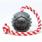 Sodapup Magnum Black Stars and Stripes Tug Toy