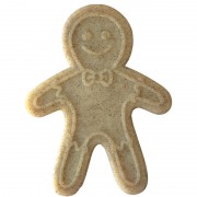 Sodapup Holiday Nylon Gingerbread Man
