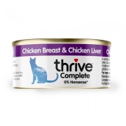 Thrive Cat Wet Food Chicken & Liver