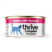 Thrive Cat Wet Food Sardine & Mackerel