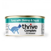 Thrive Cat Wet Food Tuna, Scampi & Squid