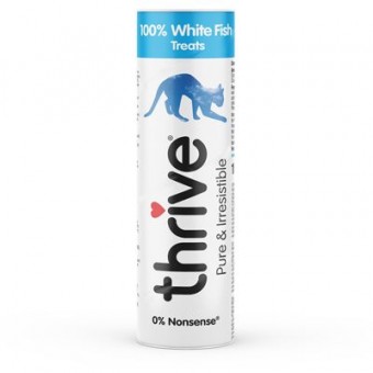 Thrive Cat Treats White Fish Tube