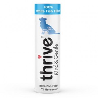 Thrive Dog Kind & Gentle White Fish Tube