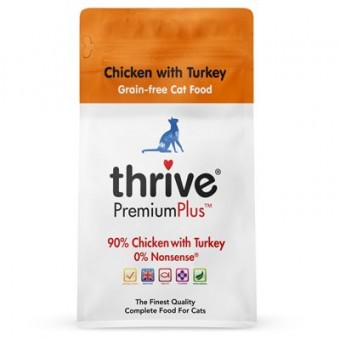 Thrive Cat Dry Food Chicken & Turkey