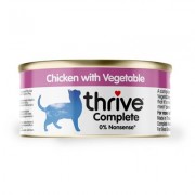 Thrive Cat Wet Food Chicken & Vegetables