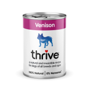 Thrive Dog Wet Food Venison