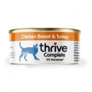 Thrive Cat Wet Food Chicken & Turkey