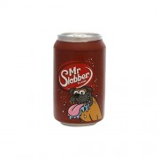 Tuffy Silly Squeaker Soda Can Mr. Slobber