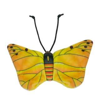 Wild Life Cat Gele Vlinder