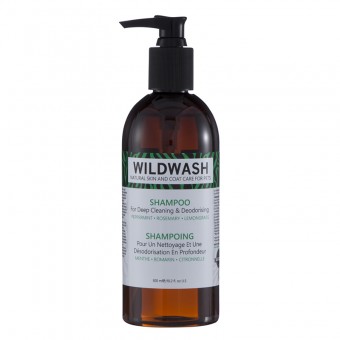 WildWash Shampoo diep zuiverend & ontgeurend