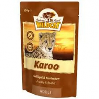 Wildcat Natvoer Karoo(konijn, kalkoen, kip)