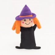 Zippy Paws Halloween Colossal Buddie Witch