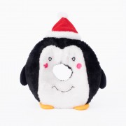 Zippy Paws Holiday Donutz Buddies Penguin