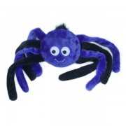 Zippy Paws Halloween Grunterz Spider Purple Large