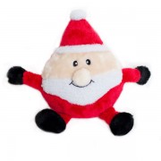 Zippy Paws Holiday Brainey Santa