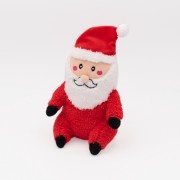 Zippy Paws Holiday Cheeky Chumz Santa
