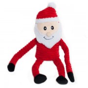 Zippy Paws Holiday Crinkle Santa