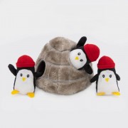Zippy Paws Holiday Burrow Penguin Cave
