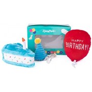 Zippy Paws Birthday Box Blue